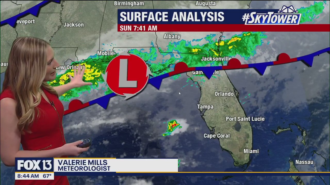 Sunday morning forecast