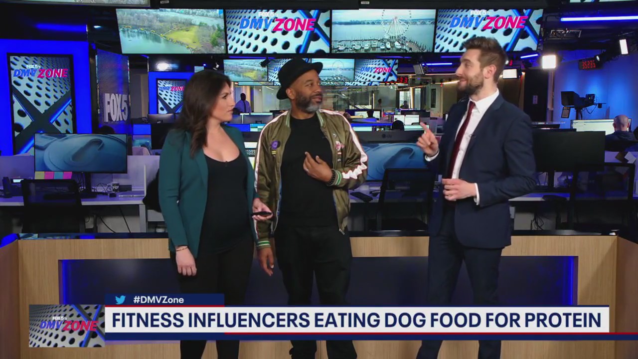 Fitness influencers eat dog food for protein