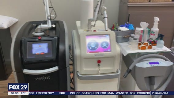 Company removes unwanted tattoos for free to help promote lifelong change