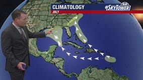 Today's tropical weather forecast