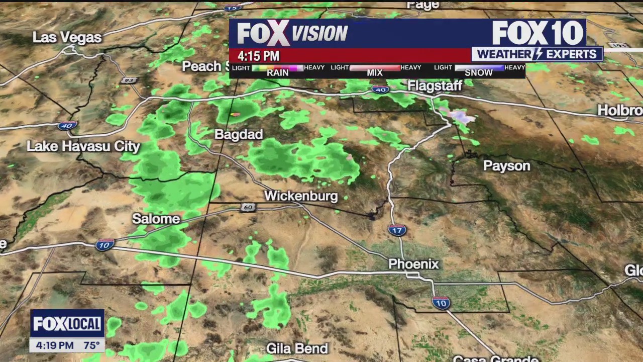 4PM Weather Forecast - 4/8/2024