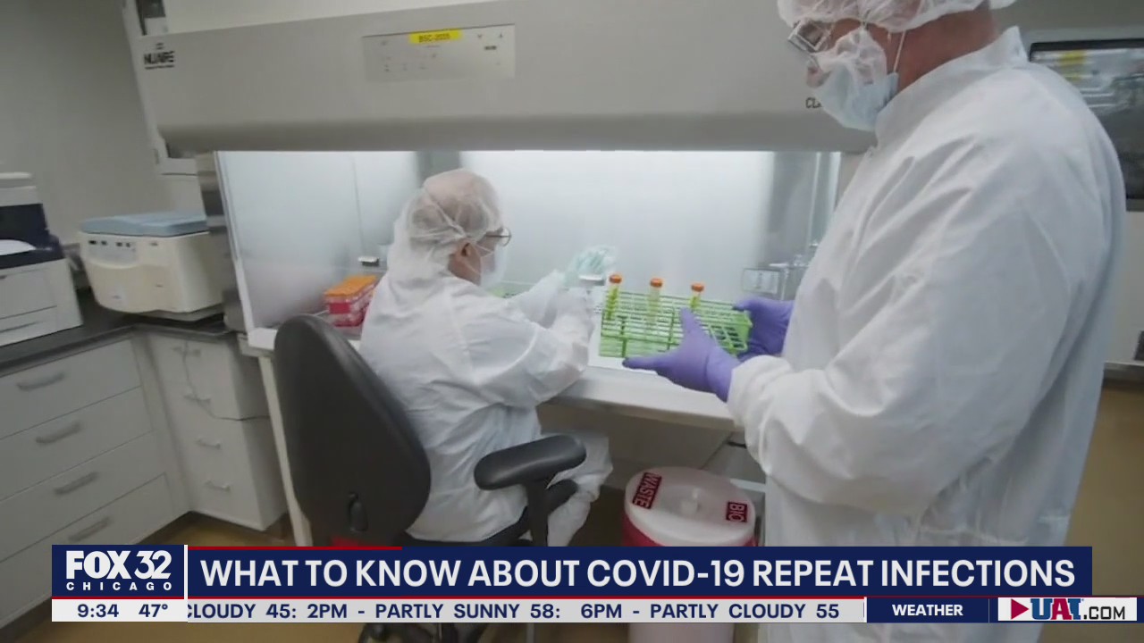 What to know about COVID-19 repeat infections