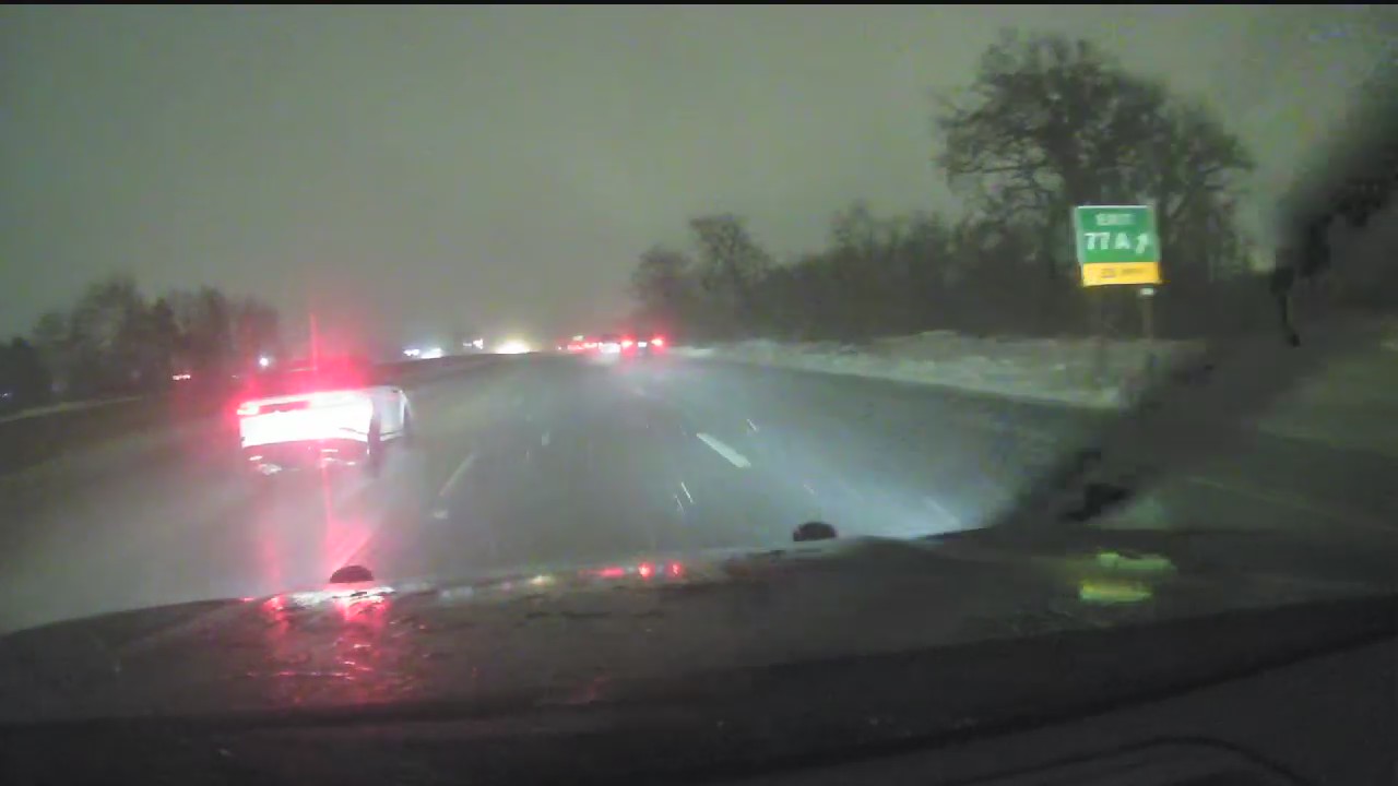 Metro Detroit road conditions