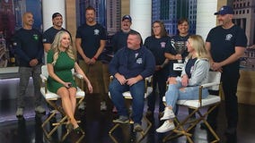 Chicago firefighters rally community for annual Stache Bash to support families fighting cancer