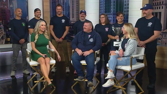 Chicago firefighters rally community for annual Stache Bash to support families fighting cancer
