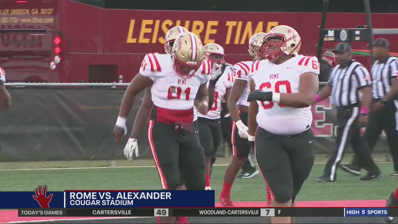 Rome vs. Alexander