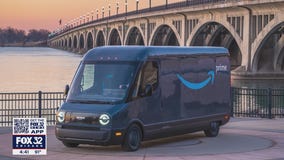 Amazon electric vehicle vans debut in Chicago area