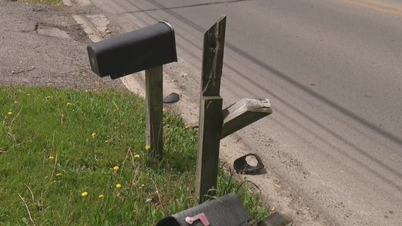 Monroe County suspected drunk driver leaves trail of destruction