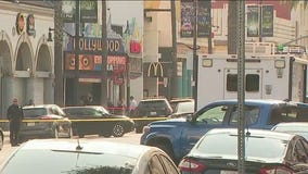 1 dead, another hurt in Hollywood shooting