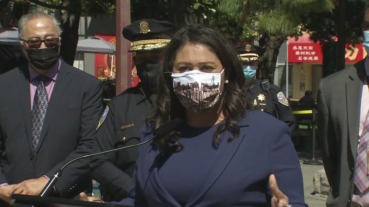 Mayor Breed addresses AAPI violence