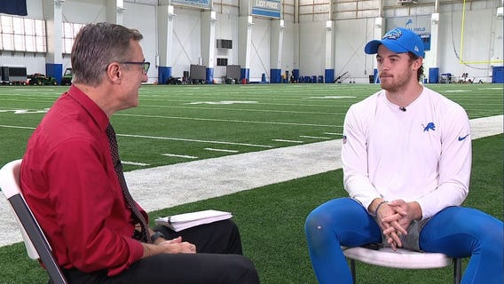 WATCH - Dan Miller sits down with Lions punter Jack Fox for this week's 1-on-1 interview