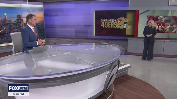 49ers Nick Bosa will be out remainder of the season