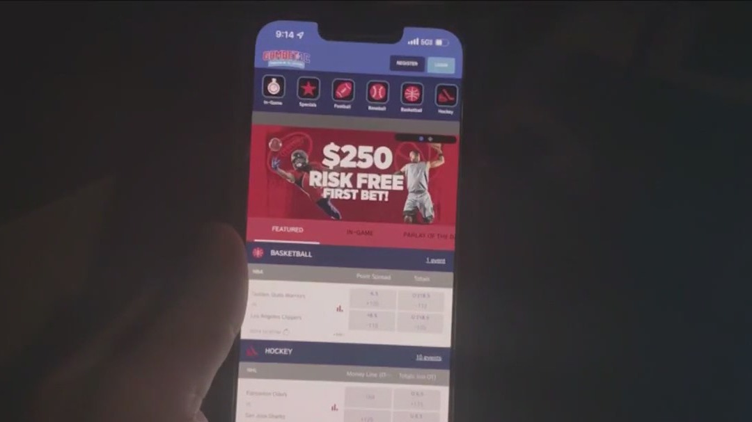 Illinois sets record with over $1 billion wagered on sports in October