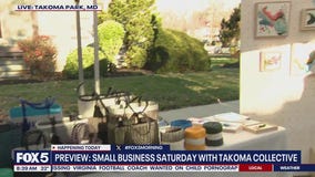 Vendors celebrate Small Business Saturday today in Takoma