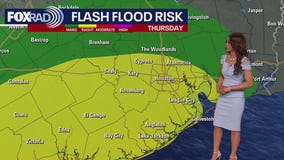 Houston weather: Another warm day Wednesday ahead of wet weather