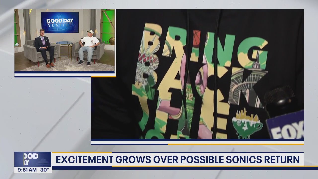 Excitement grows over possible Sonics return