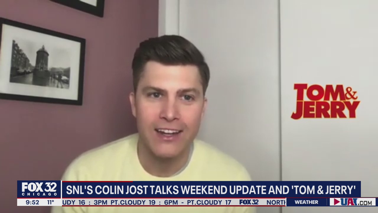 SNL's Colin Jost talks 'Weekend Update' and 'Tom and Jerry' movie