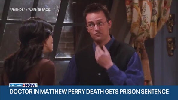 TMZ: Doctor sentenced in Matthew Perry death case | ChicagoNOW
