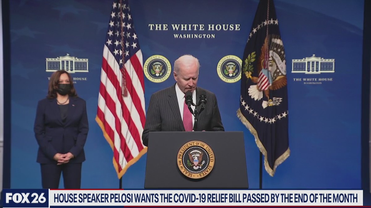 COVID-19 relief A tale of 2 plans