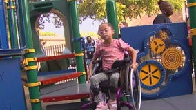 ADA-compliant playground unveiled at West Loop school