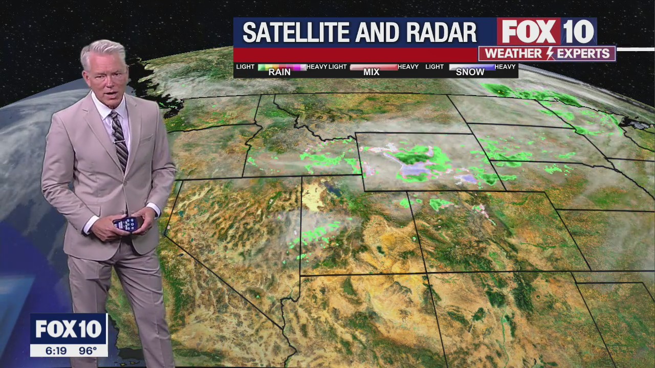 6PM Weather Forecast - 5/31/2022