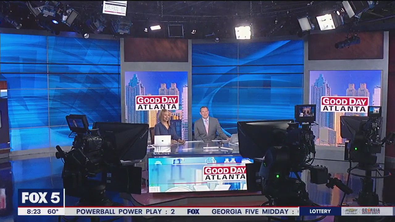 Good Day Atlanta at 8 a.m. April 3, 2024