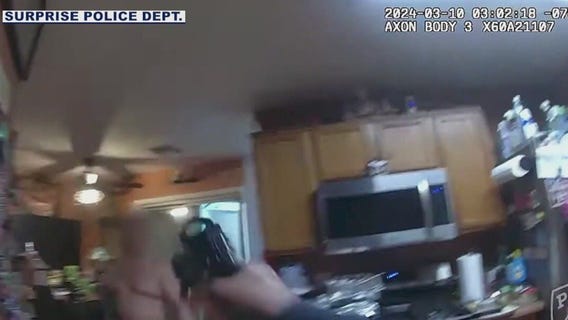 Surprise PD release footage of deadly shooting