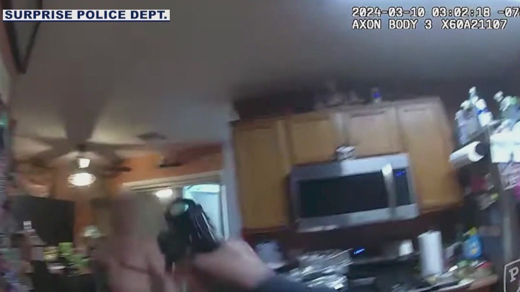 Surprise PD release footage of deadly shooting