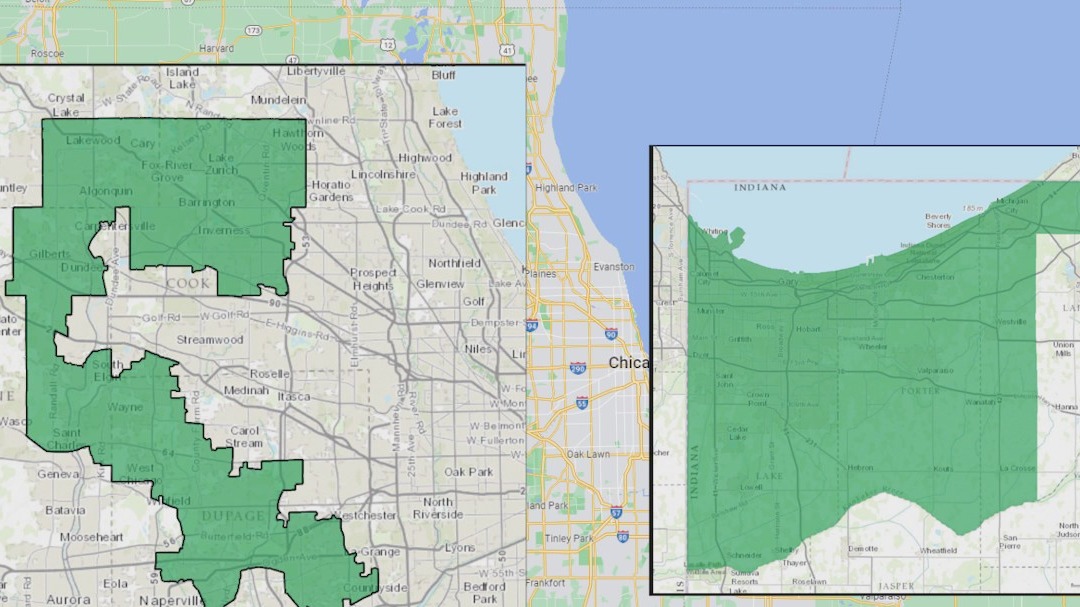 Suburban Chicago races could decide control of U.S. House