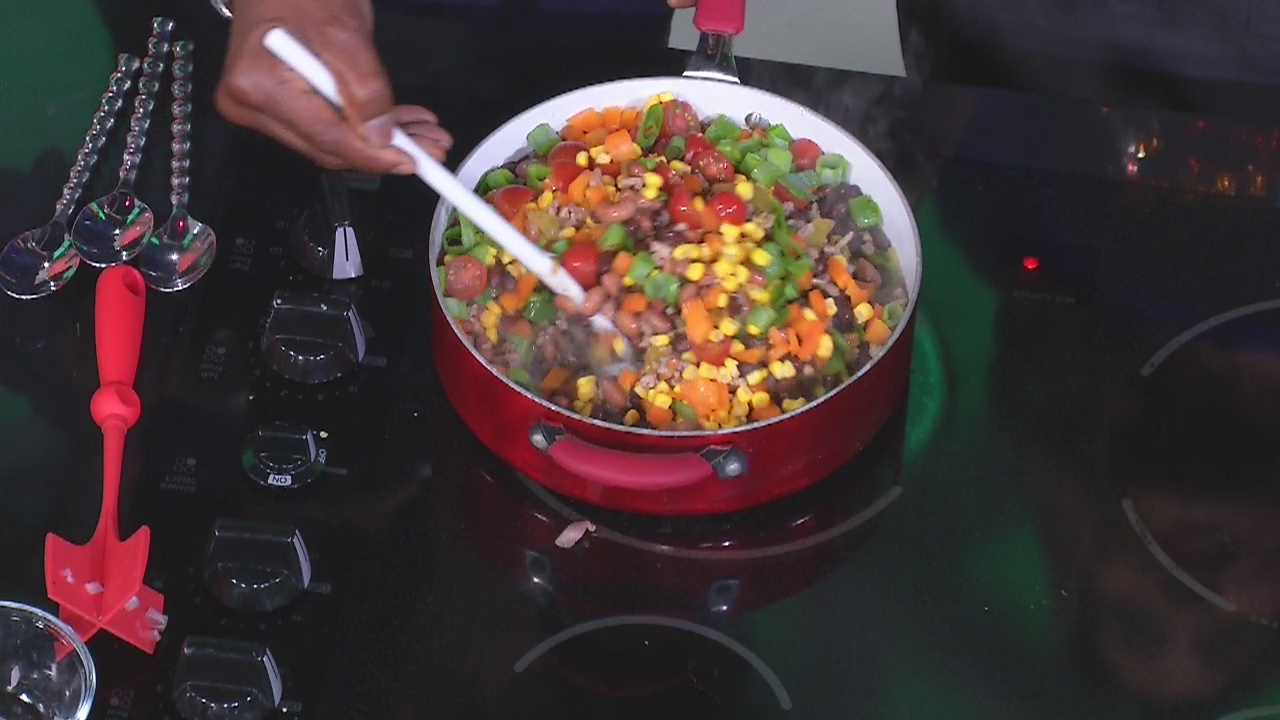 Try this healthy and delicious taco skillet dish for the whole family