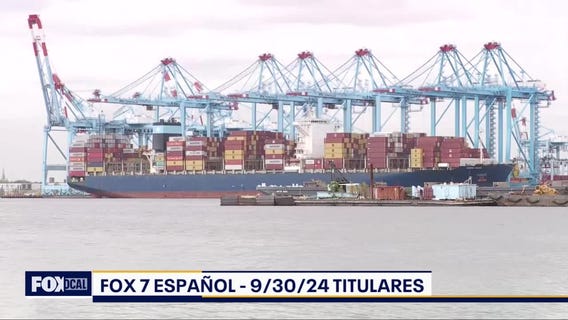 FOX 7 Espa?ol - 9/30/24 Titulares