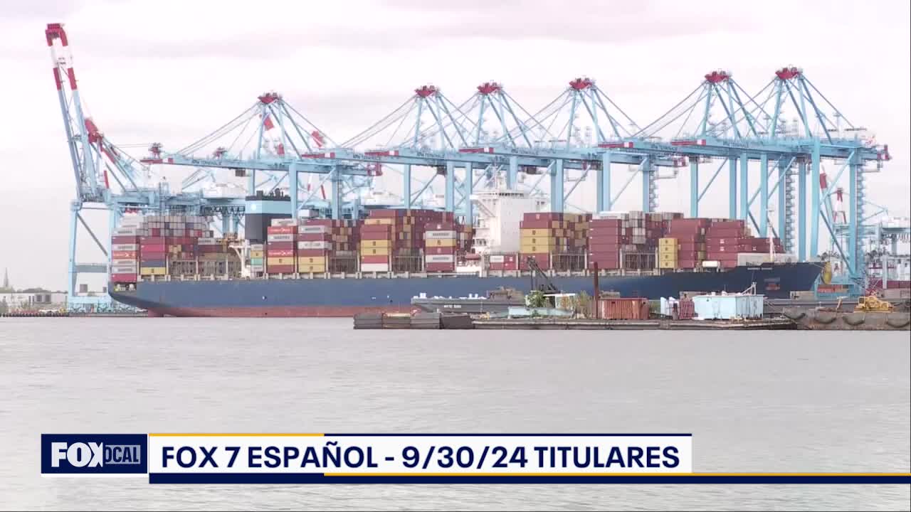 FOX 7 Espa?ol - 9/30/24 Titulares