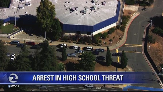 Teen arrested in Benicia HS threat