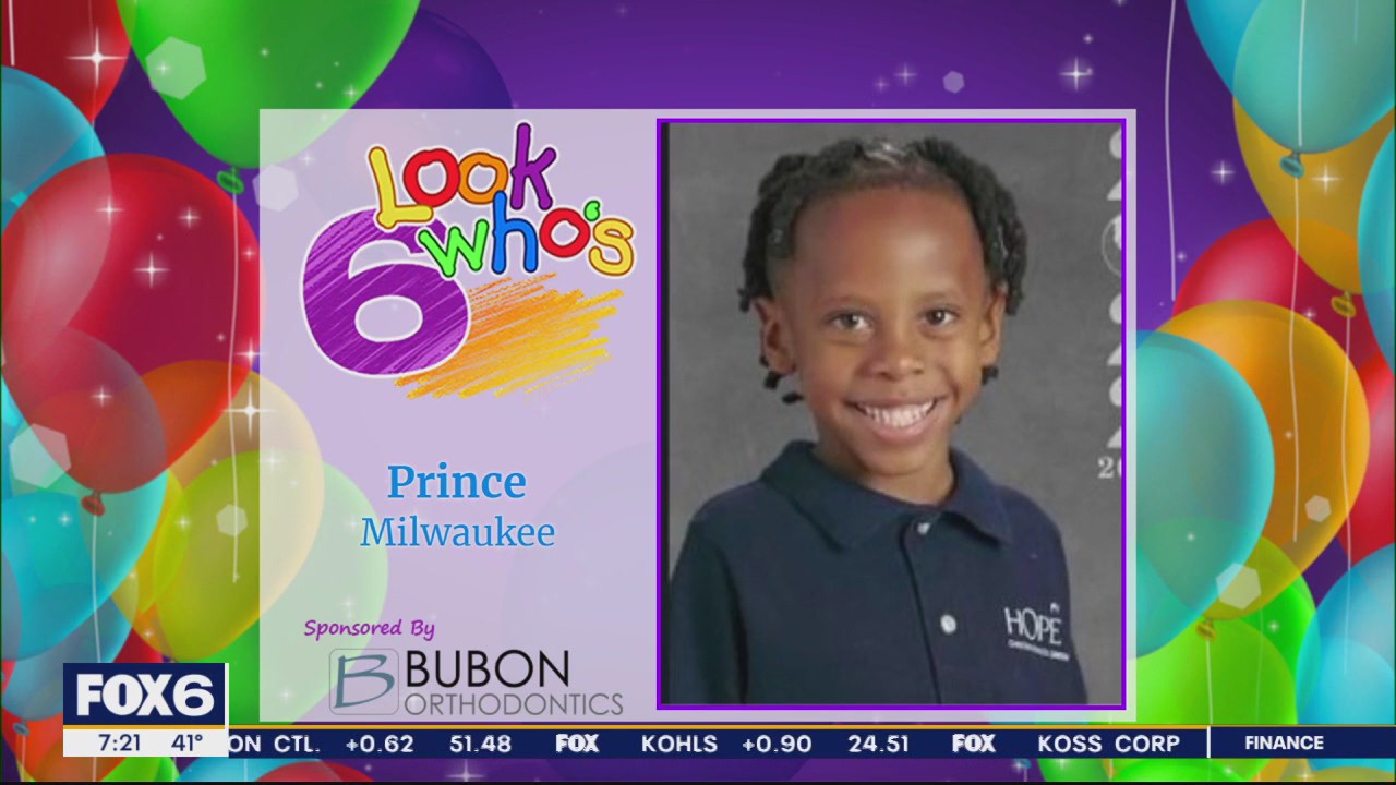 Look who's 6 on Nov. 5, 2023.