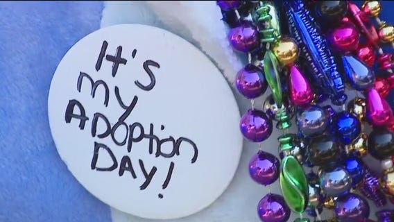 52 Bay Area children adopted at Busch Gardens event