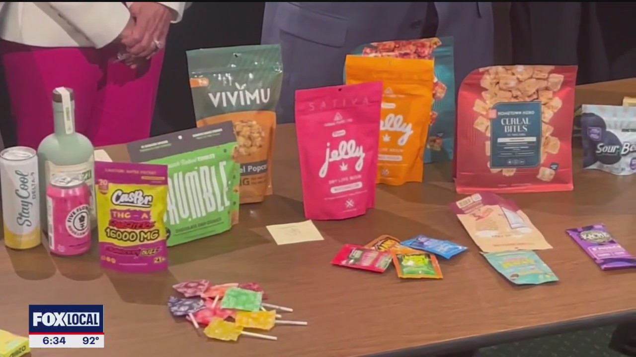 Dallas warehouse raids seize 75,000 lbs of THC products