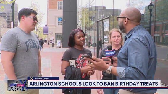 Arlington schools set to ban birthday treats
