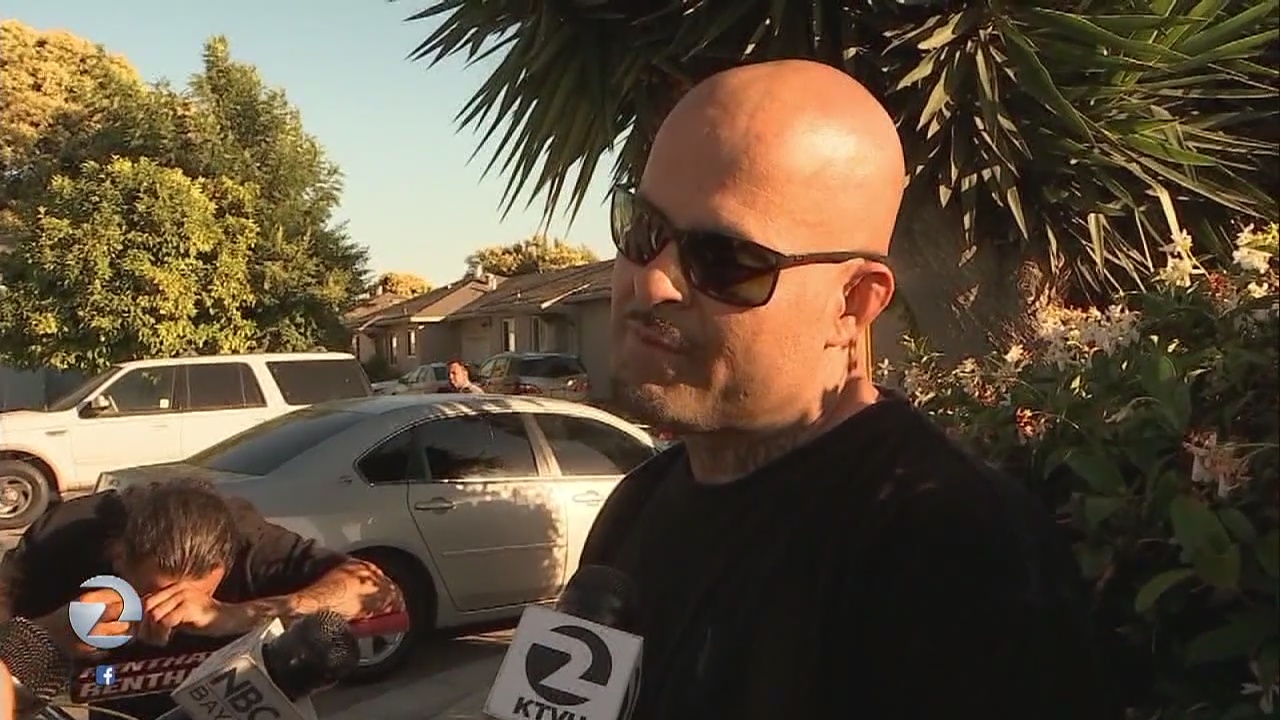 Father killed pushing his baby in stroller