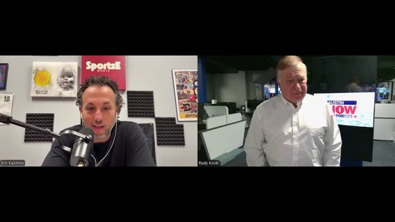 FULL: Interview with sports analyst Eric Kasimov