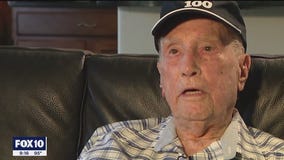 WWII vet shares frontline stories | Care Force