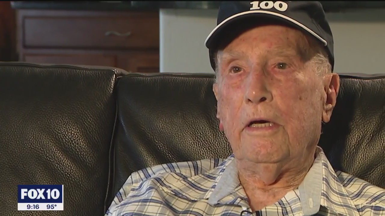 WWII vet shares frontline stories | Care Force