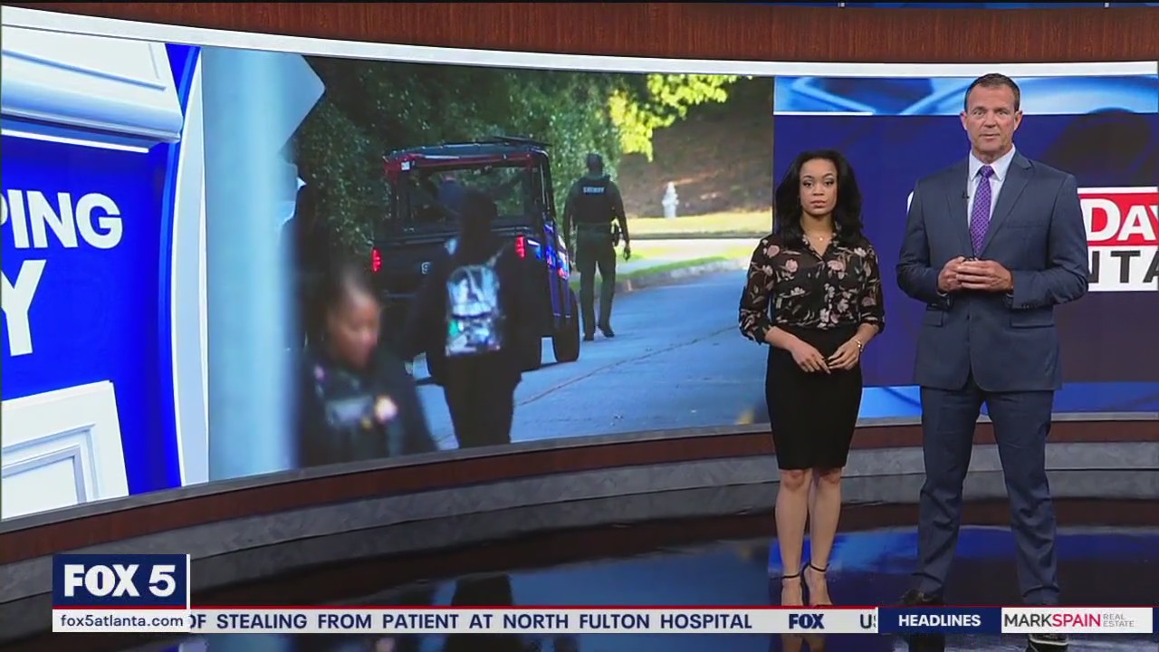 Good Day Atlanta at 8 a.m. for Oct. 8, 2024