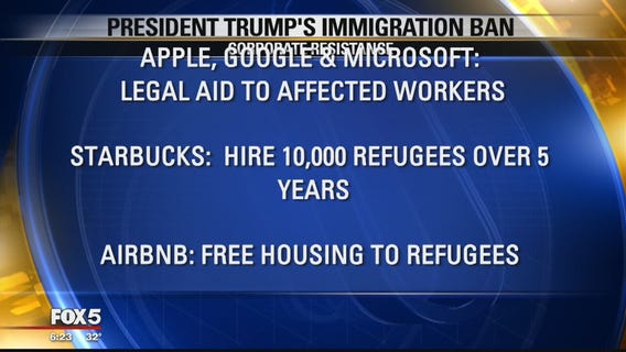 FOX Business Beat: Corporate resistance to travel ban
