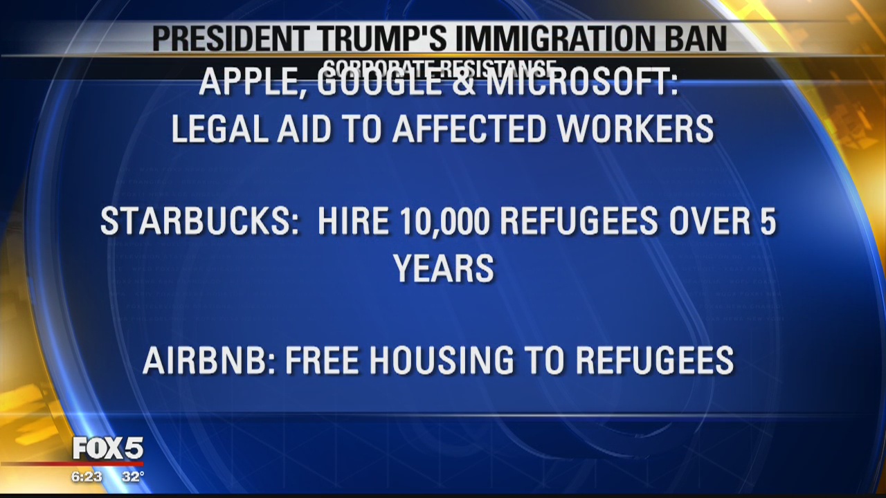 FOX Business Beat: Corporate resistance to travel ban