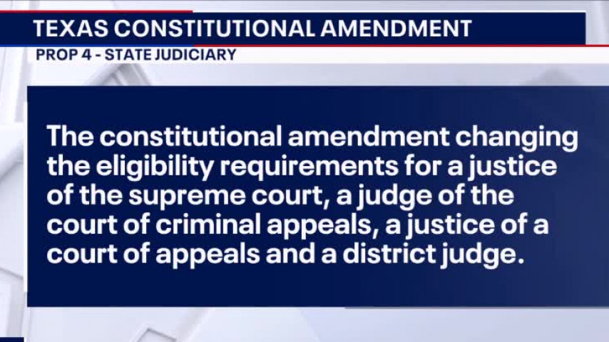 Props 4 and 5 Judiciary changes