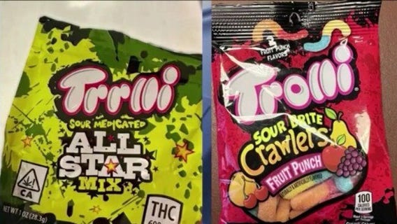 Cannabis gummies sending children to hospitals