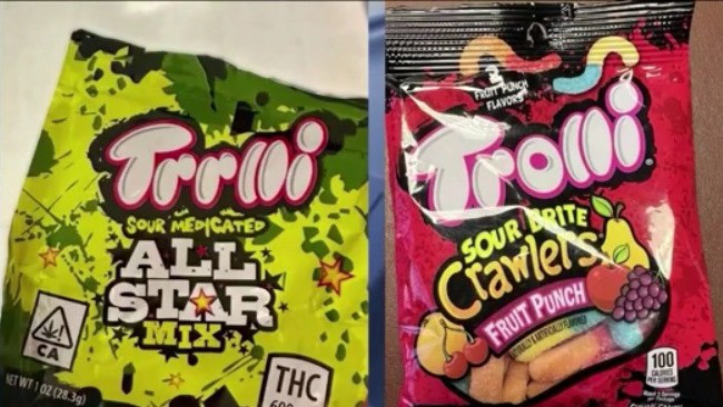 Cannabis gummies sending children to hospitals
