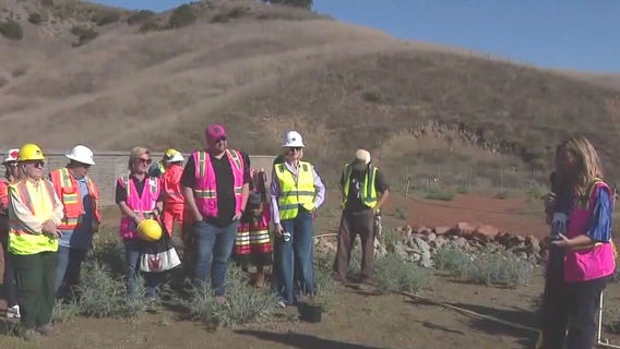 Wildlife crossing ceremony in Agoura Hills