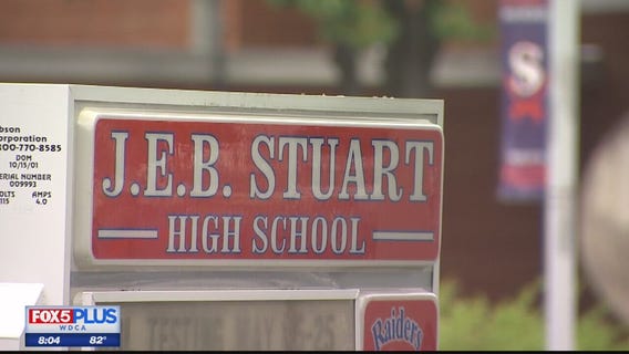 Fairfax County school board considering name change at J.E.B. Stuart High School