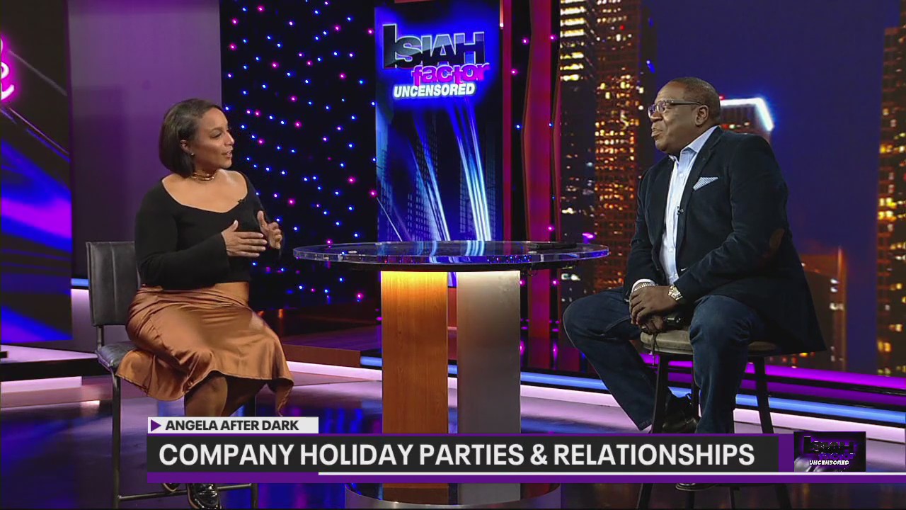 Angela After Dark: Bringing your partner to company holiday parties